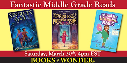 Fantastic Middle Grade Reads primary image