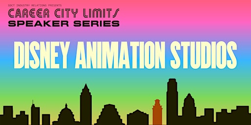 Career City Limits: Walt Disney Animation Studios primary image