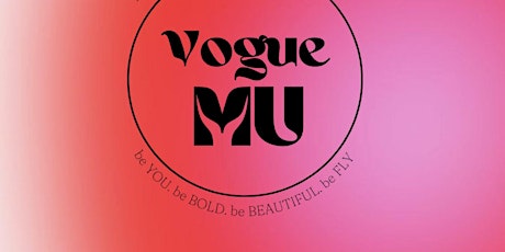 Vogue at MU Fashion Show