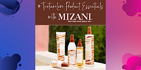 Mizani #texturelove Product Essentials  primärbild