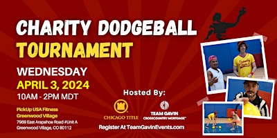 Immagine principale di Charity Dodgeball Tournament- April 3rd 