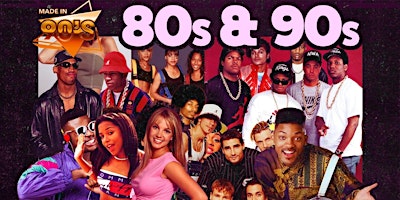 Imagem principal de Made In 90s Presents Fancy Dress Wear | May Bank Holiday Special