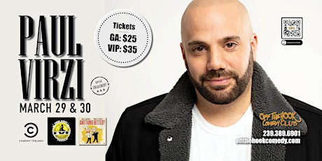 Comedian Paul Virzi Live In Naples, Florida!