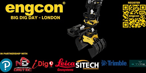 Imagen principal de Engcon Big Dig Day - London