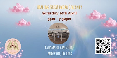 Imagem principal do evento Healing Breathwork Journey