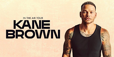 Kane Brown: In The Air Tour (Mar 30, 2024)