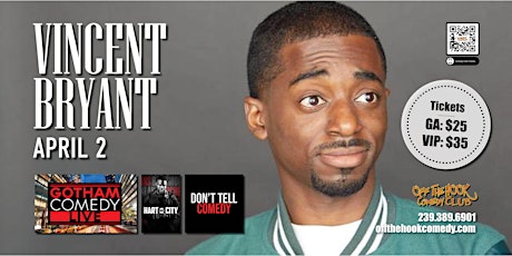 Comedian Vincent Bryant Live In Naples, Florida! primary image