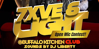 Imagen principal de 7xve & Light Open Mic