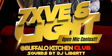 7xve & Light Open Mic