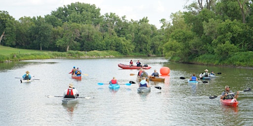 Immagine principale di 2024 Race the Red Canoe & Kayak Races 