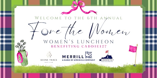 Image principale de 2024 Fore the Women- The Kentucky Championship Women's Luncheon