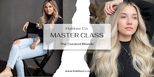 Imagem principal do evento The Curated Blonde MASTER CLASS