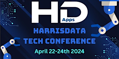 Primaire afbeelding van HarrisData Tech Conference 2024