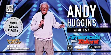 Comedian Andy Huggins Live In Naples, Florida!