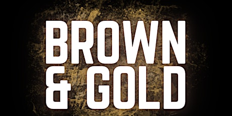 Brown & Gold