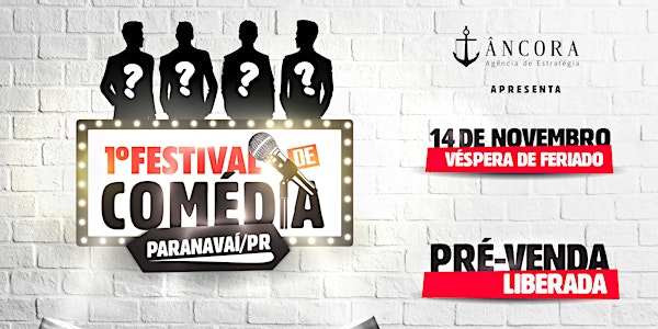 1º Festival de Comédia - Paranavaí