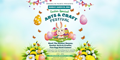 Primaire afbeelding van Easter Arts and Crafts Festival