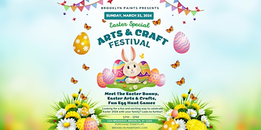 Image principale de Easter Arts and Crafts Festival