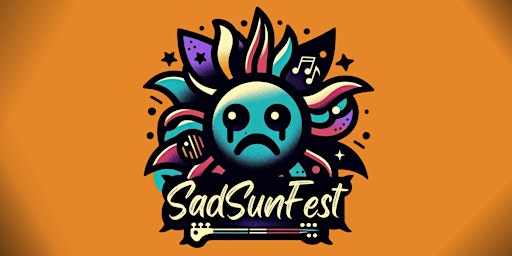 Imagem principal do evento SadSunFest - Pop Punk Emo Alt Rock Mini Fest