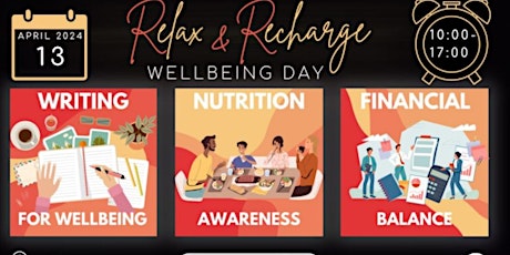 Relax and Recharge Wellbeing Day