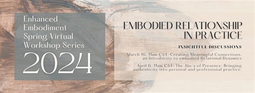 Collection image for Embodied Virtual Workshops