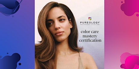 Pureology Color Care Mastery Certification  primärbild