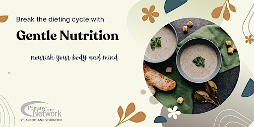 Primaire afbeelding van Gentle Nutrition: In-Person Group Session- April 2024