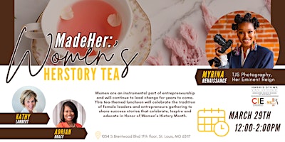 Primaire afbeelding van MadeHER Women's HERstory Tea