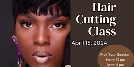 Hair Cutting Class for Barbers and Cosmetologists