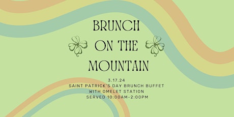 Brunch on the Mountain primary image