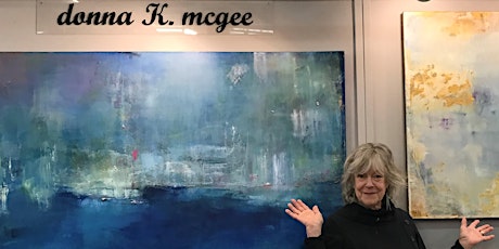 Donna K McGee - Solo Show - Now and Then primary image