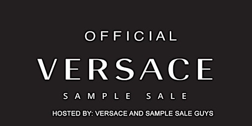 Imagem principal do evento VERSACE SAMPLE SALE - NEW YORK