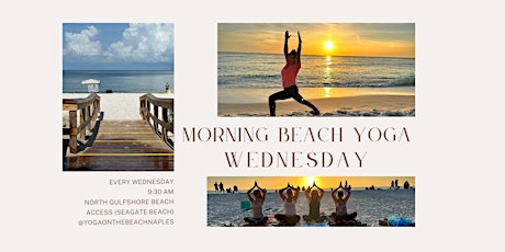 Beach Yoga