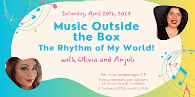 Primaire afbeelding van Music Outside the Box! The Rhythm of My World