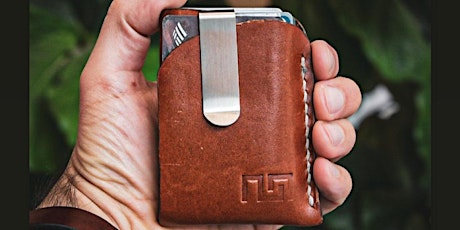 Make a Leather Card Wallet!