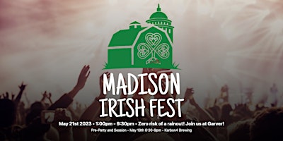 Primaire afbeelding van Madison Irish Fest 2024
