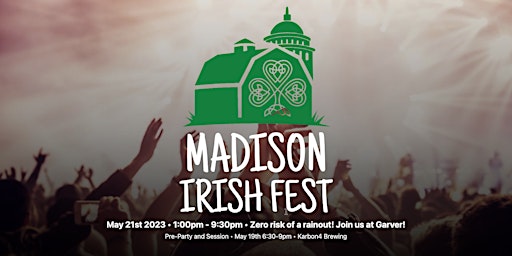 Image principale de Madison Irish Fest 2024