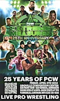 Image principale de PCW: Extreme Measures 25th Anniversary