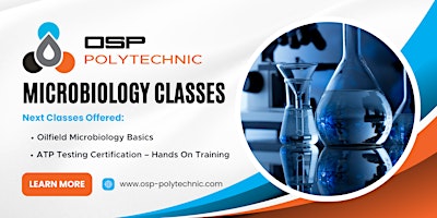 OSP Polytechnic Microbiology Classes - Canada primary image