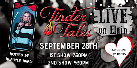 Tinder Tales Live in Ottawa! primary image