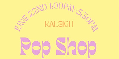 Pop shop hosted by A for Ariel primary image