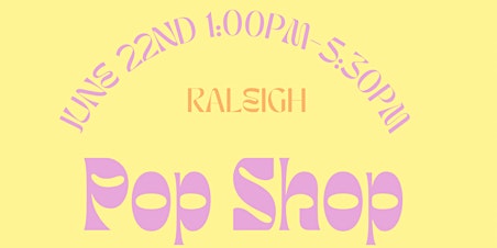 Hauptbild für Pop shop hosted by A for Ariel