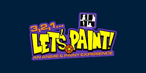 Imagem principal do evento Kemmersive Presents, 3,2,1...Let's Paint! An Anime and Paint Experience