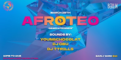 AFROTEO VOL. 9 - GEMS & FRIENDS primary image
