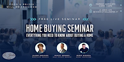 Free Home Buyer Seminar - Everything You Need to Know About Buying a Home primary image