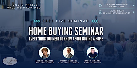 Free Home Buyer Seminar - Everything You Need to Know About Buying a Home