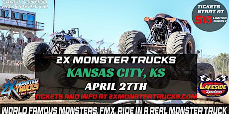 2X Monster Trucks Live Kansas City, KS