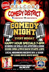 LA Hottest Comedy Show I Comedy District LA I Sunday July 27 2014 primary image