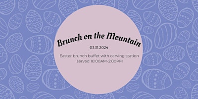 Imagem principal de Brunch on the Mountain