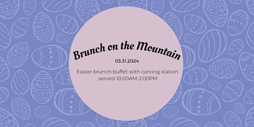 Brunch on the Mountain primary image